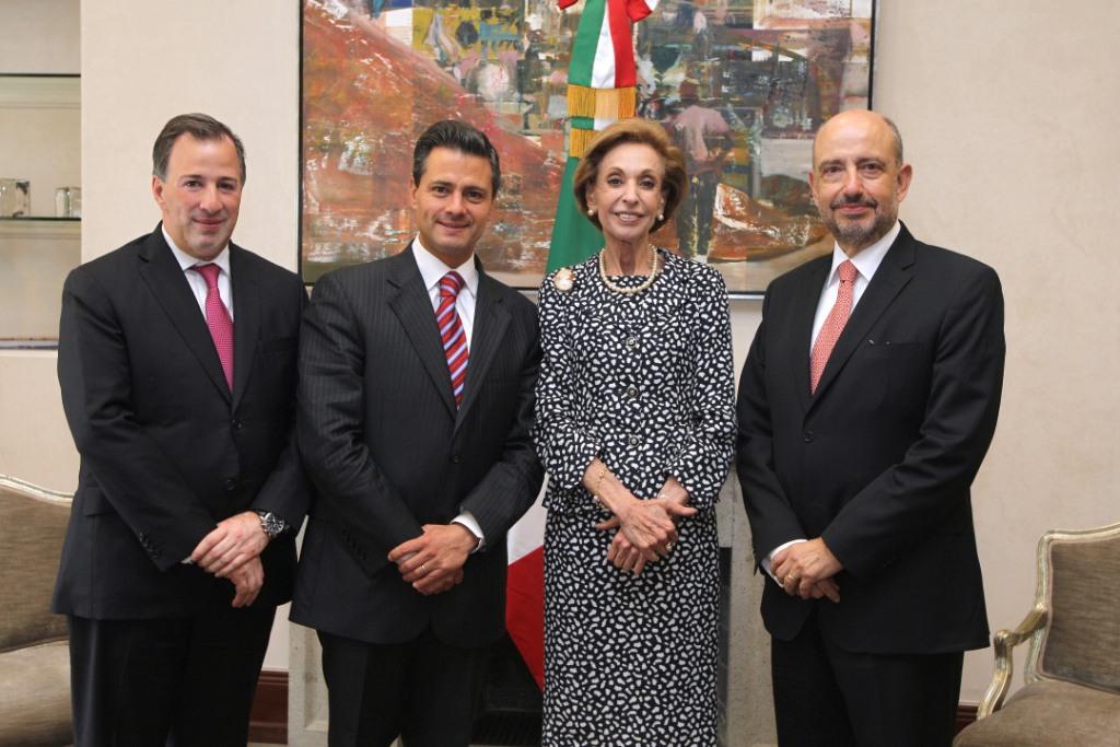 Nombramiento de Rosario Green Macías como Embajadora Emérita de México Nombramiento de Rosario Green Macías como Embajadora Emérita de México